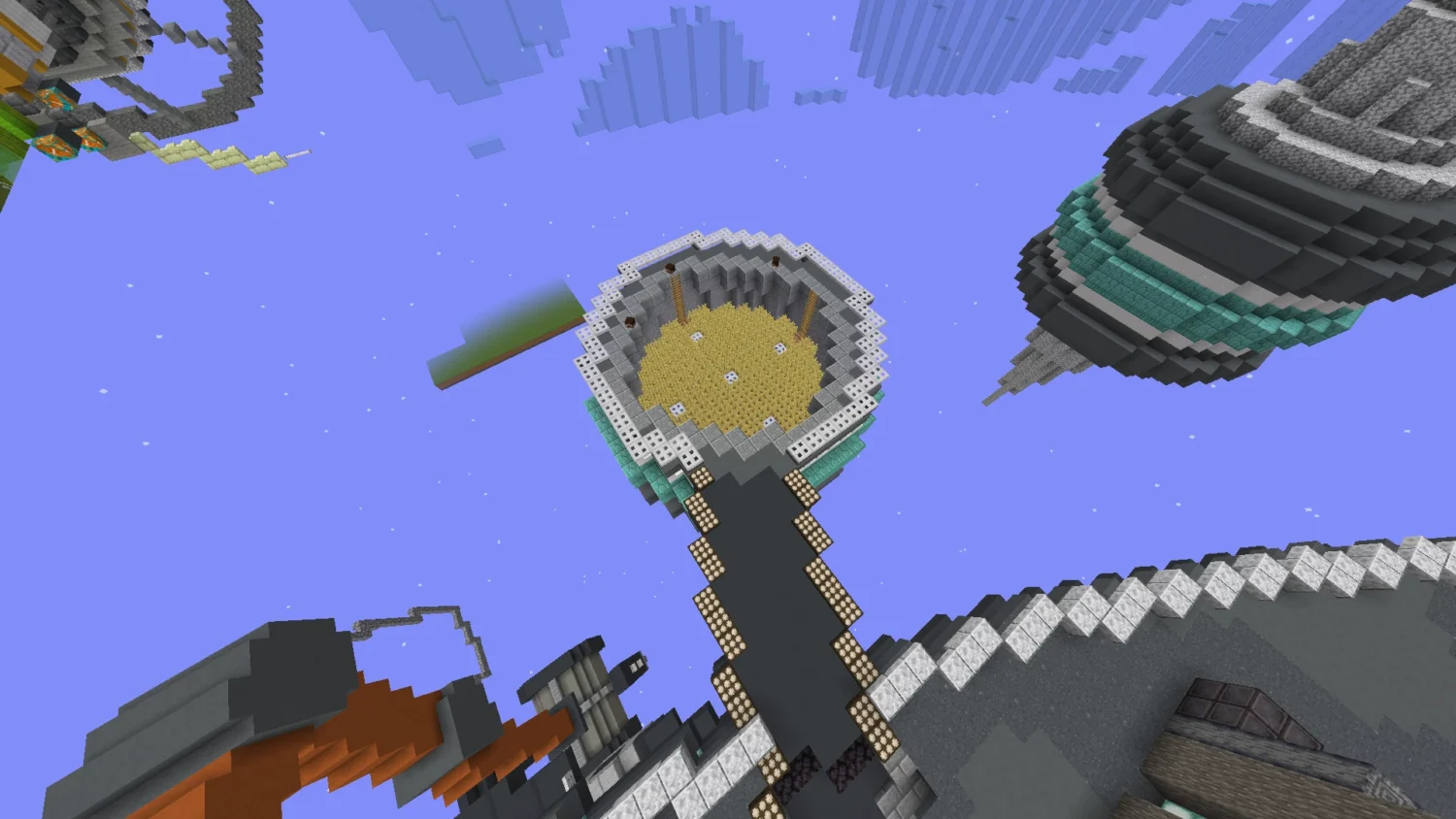 Space Dome Skyblock Lobby