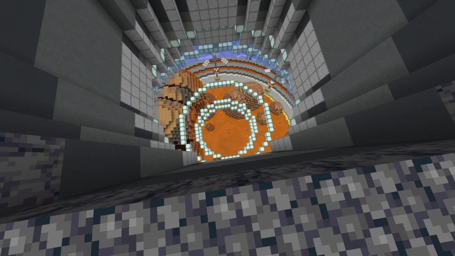 Space Dome Skyblock Lobby