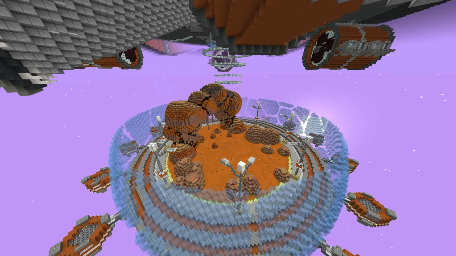 Space Dome Skyblock Lobby