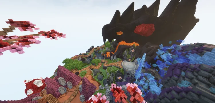 natural mystic dragon map - Image 6