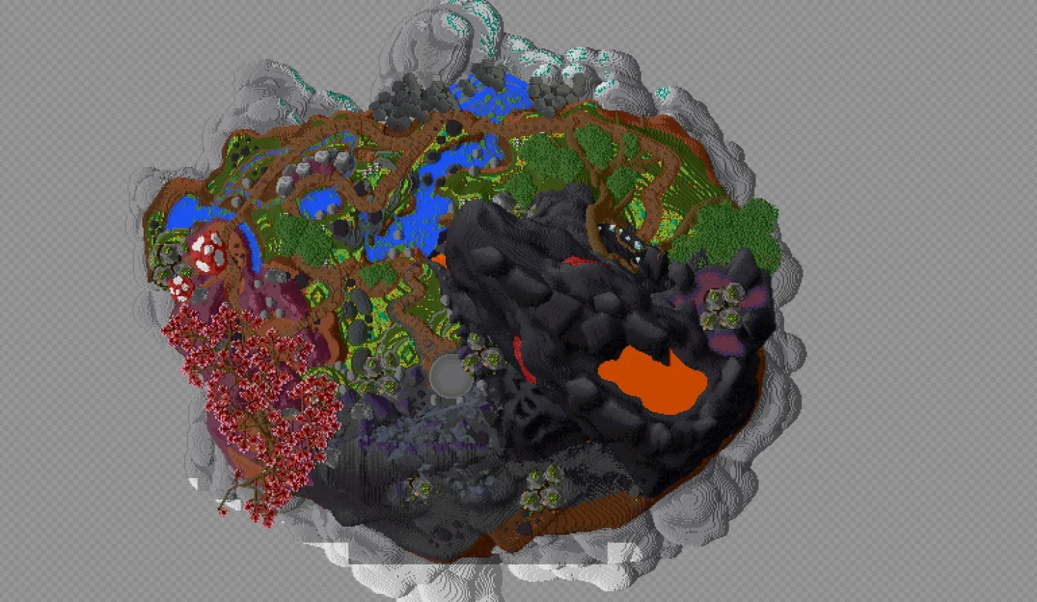 NATURAL MYSTIC DRAGON MAP 🐲