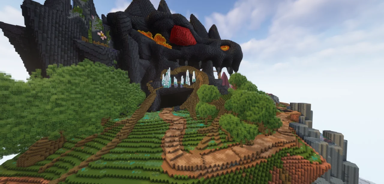 natural mystic dragon map - Image 8