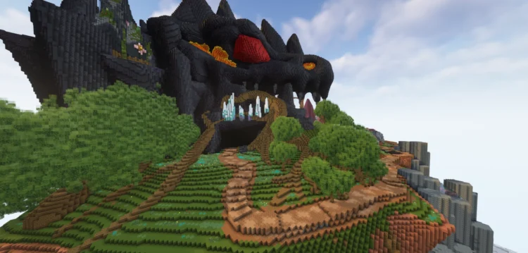 natural mystic dragon map - Image 8