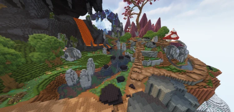 natural mystic dragon map - Image 9
