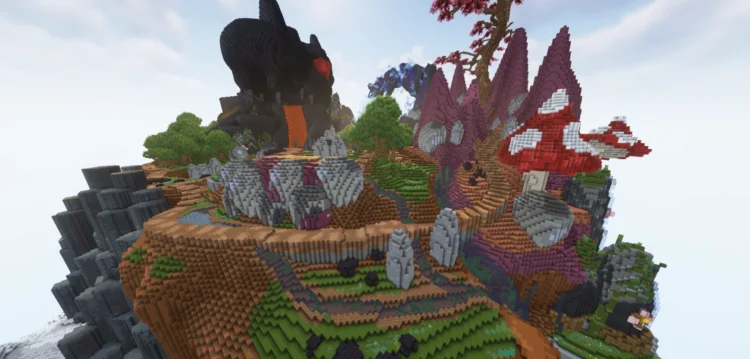 natural mystic dragon map - Image 10