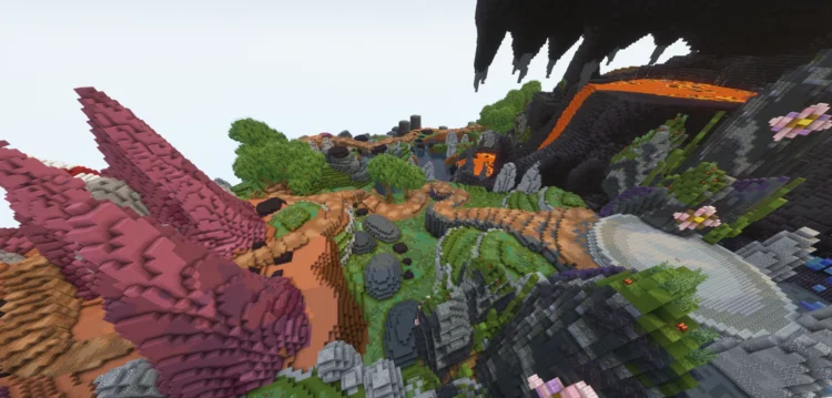 natural mystic dragon map - Image 12