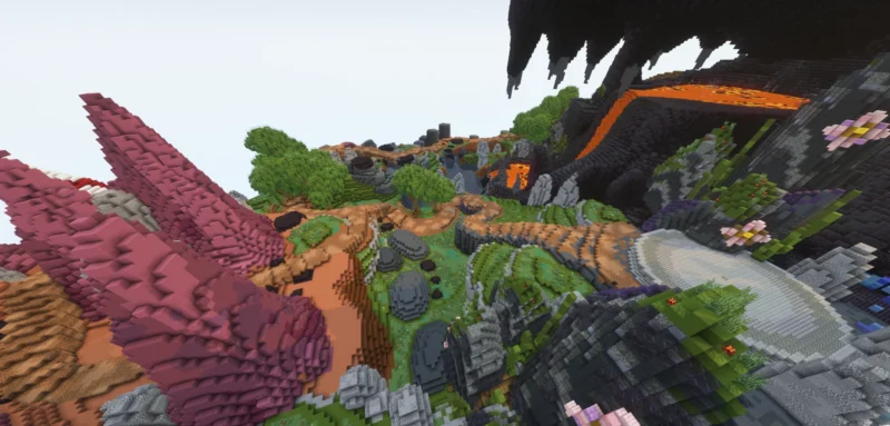 natural mystic dragon map - Image 12