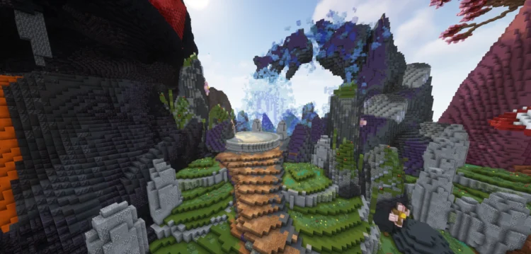 natural mystic dragon map - Image 3