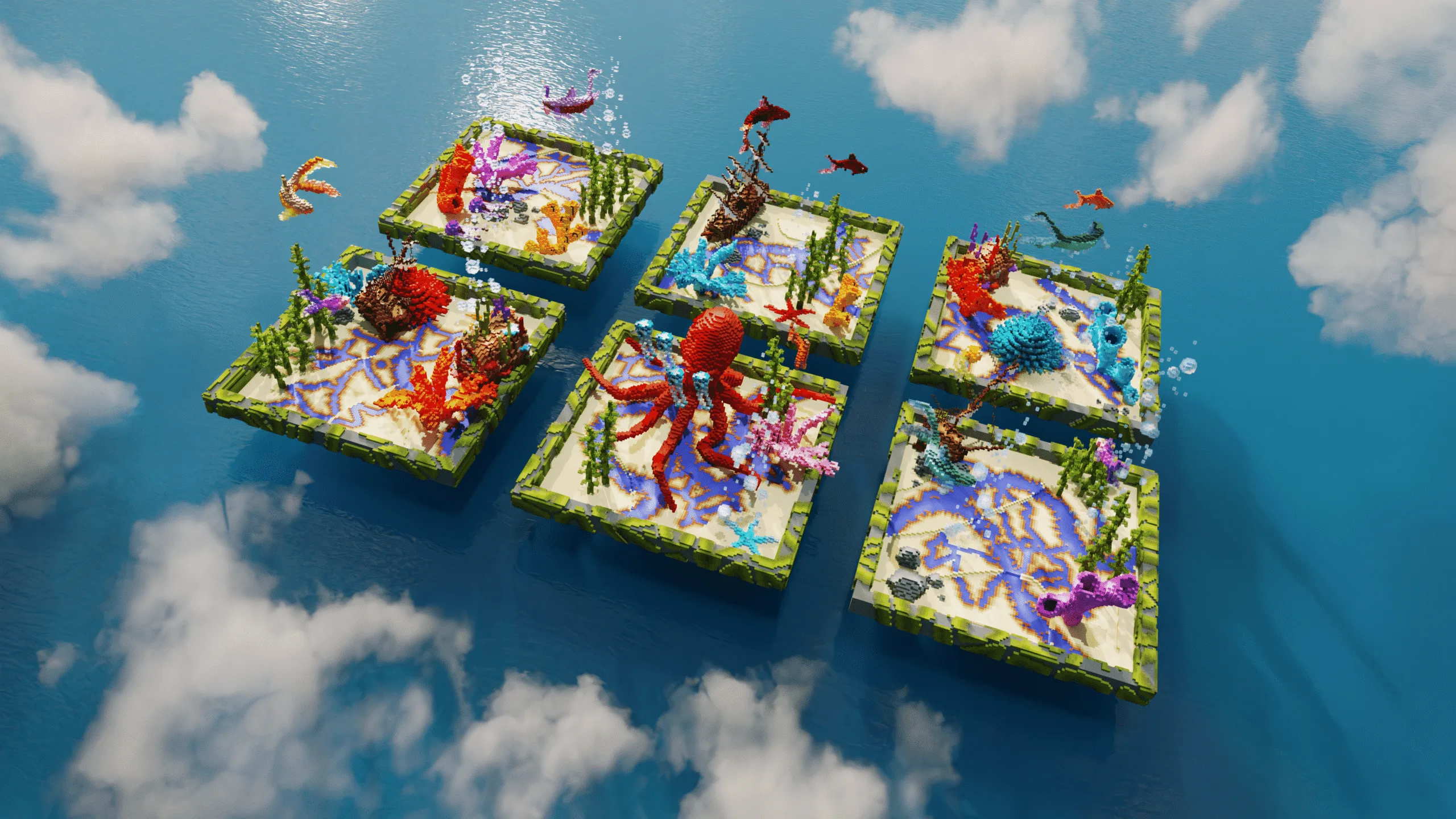 coral pvp combat collection