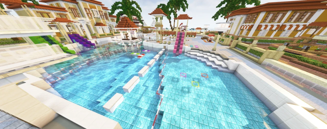 the resort hotel adventure map | Netherix Studios