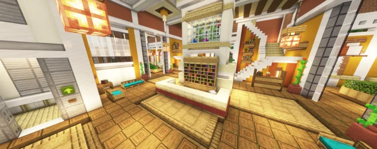 the resort hotel adventure map - Image 13