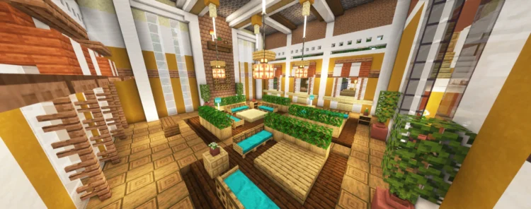 the resort hotel adventure map - Image 14