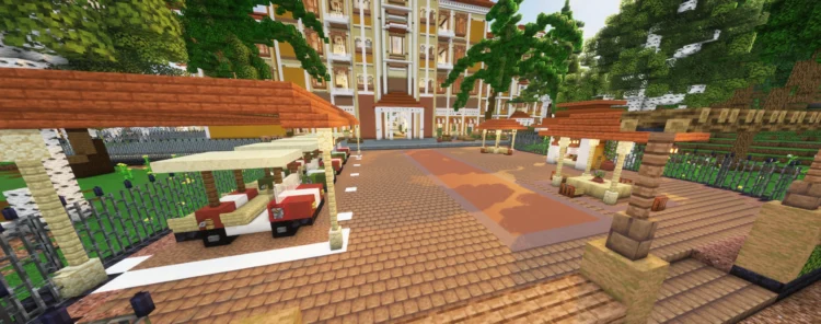 the resort hotel adventure map - Image 24