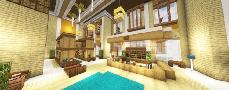 the resort hotel adventure map - Image 11