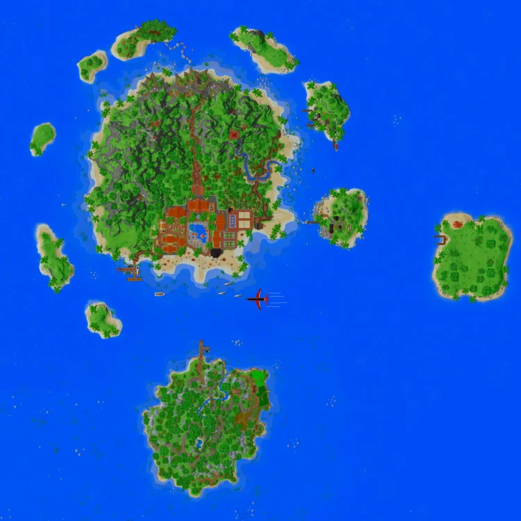 the resort hotel adventure map - Image 2