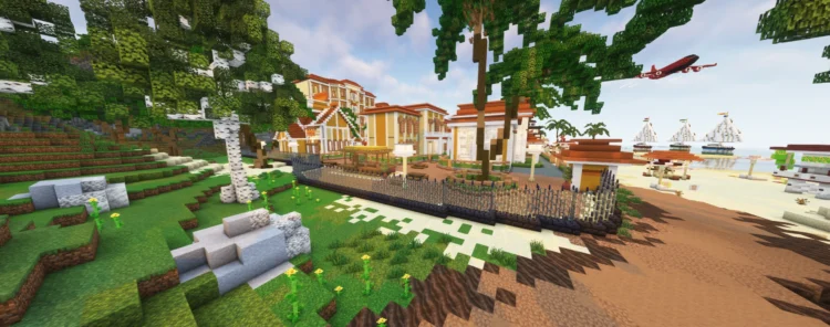 the resort hotel adventure map - Image 19