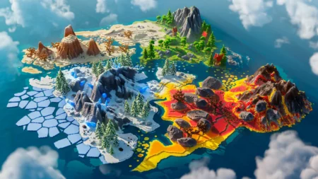 survival showdown multibiome pvp