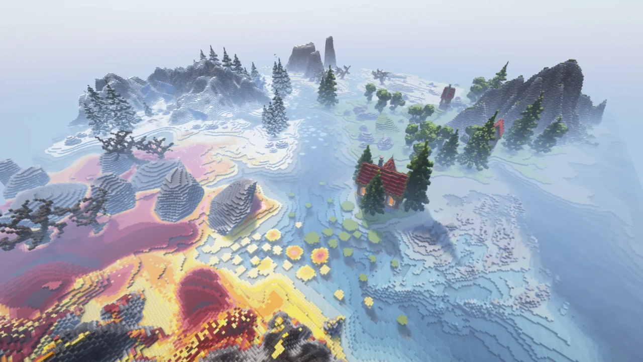 survival showdown multibiome pvp - Image 7