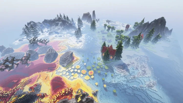 survival showdown multibiome pvp - Image 7