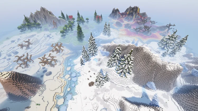 survival showdown multibiome pvp - Image 9