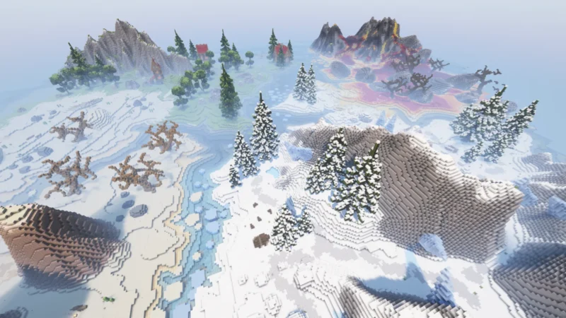 survival showdown multibiome pvp - Image 9