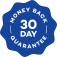 Covered by our 30-day money back guarantee