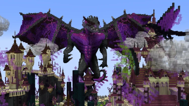 dracconos end spawn - Image 3