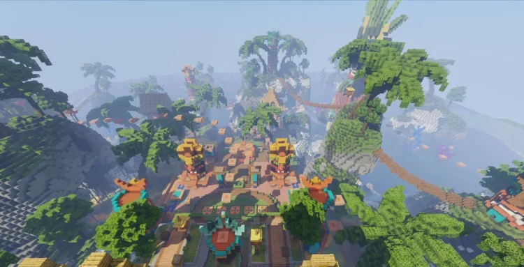 tiki island spawn - Image 16