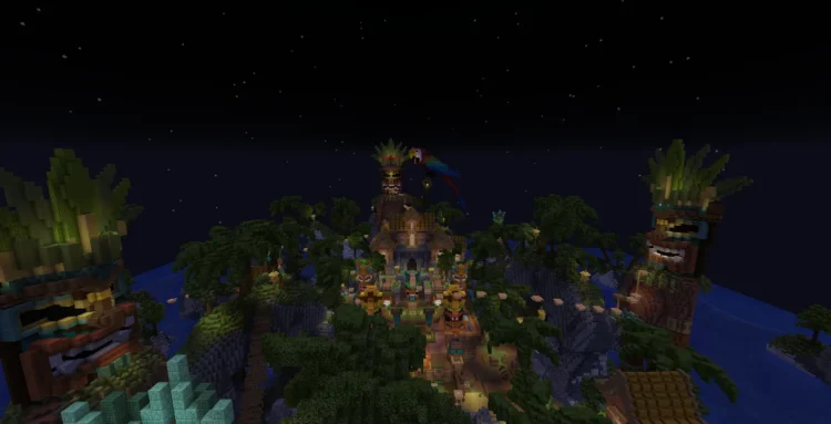 tiki island spawn - Image 11