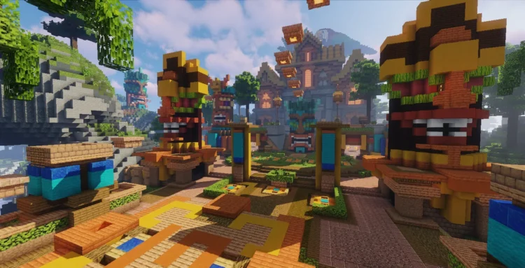 tiki island spawn - Image 12