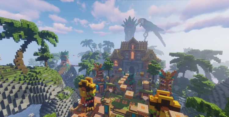 tiki island spawn - Image 3