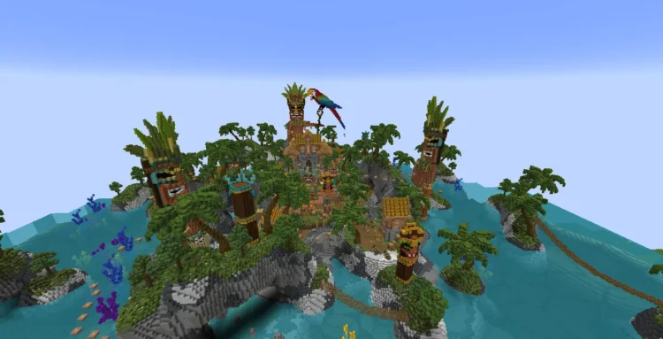 tiki island spawn - Image 6