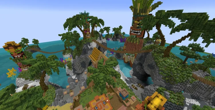 tiki island spawn - Image 8