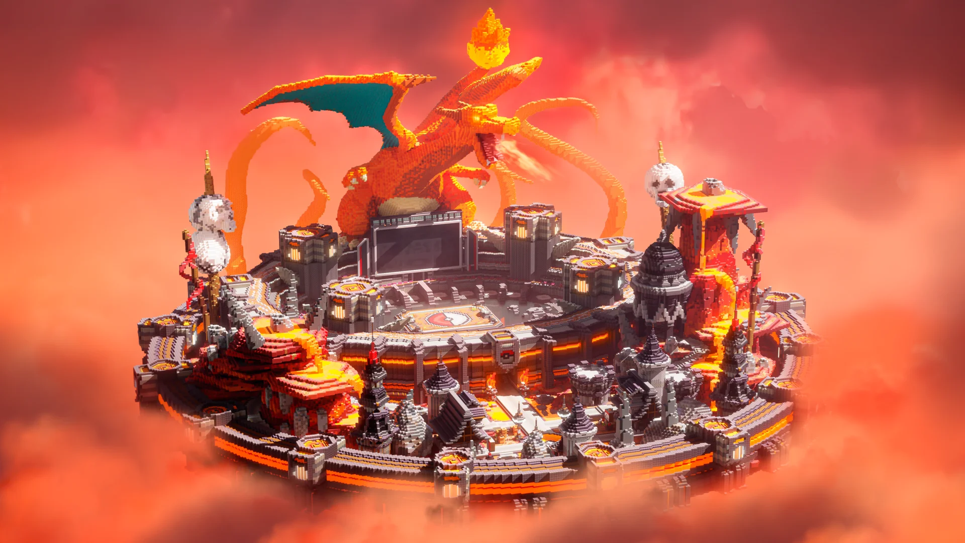 Pokemon maps Minecraft