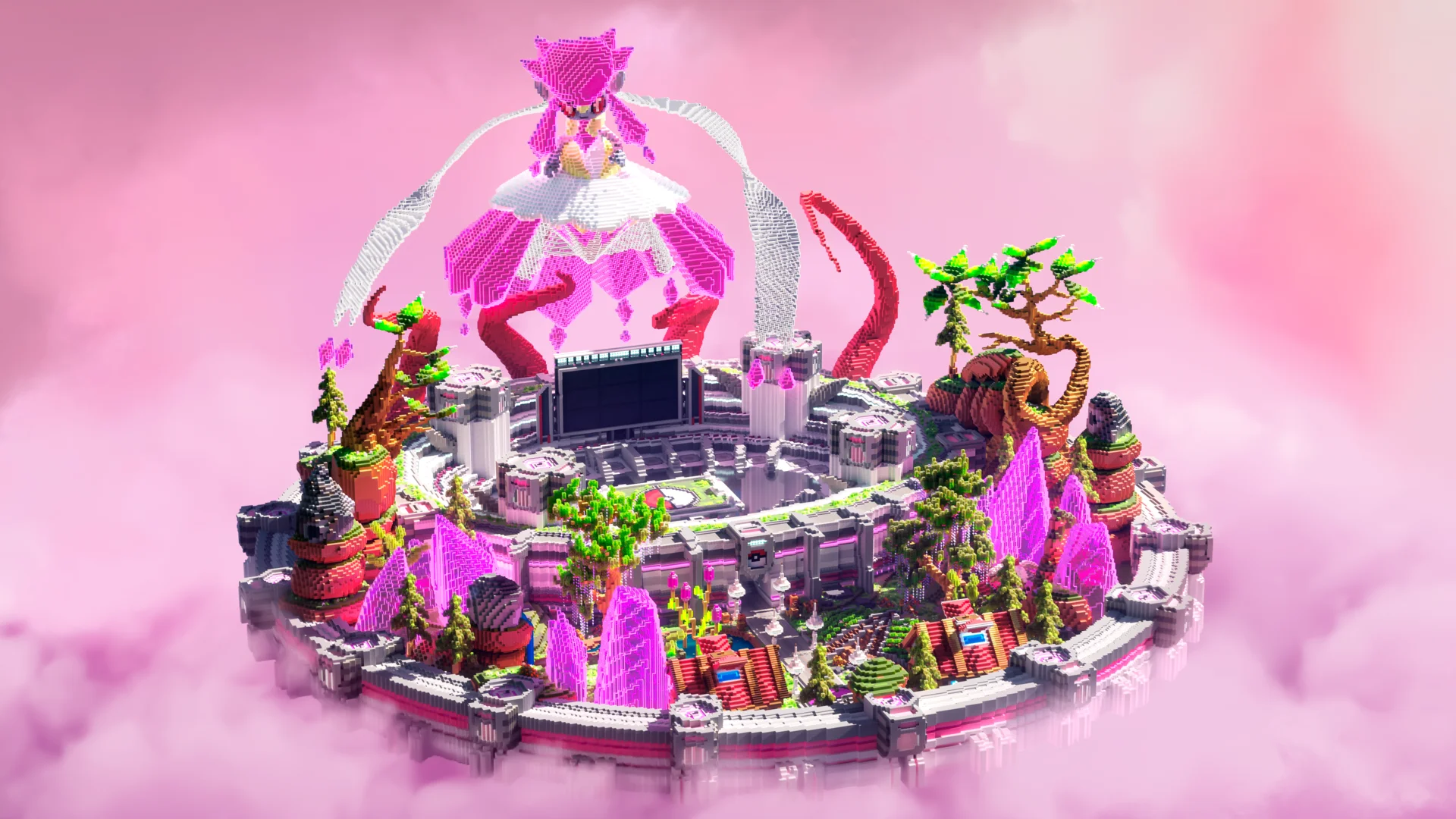 Pokemon maps Minecraft