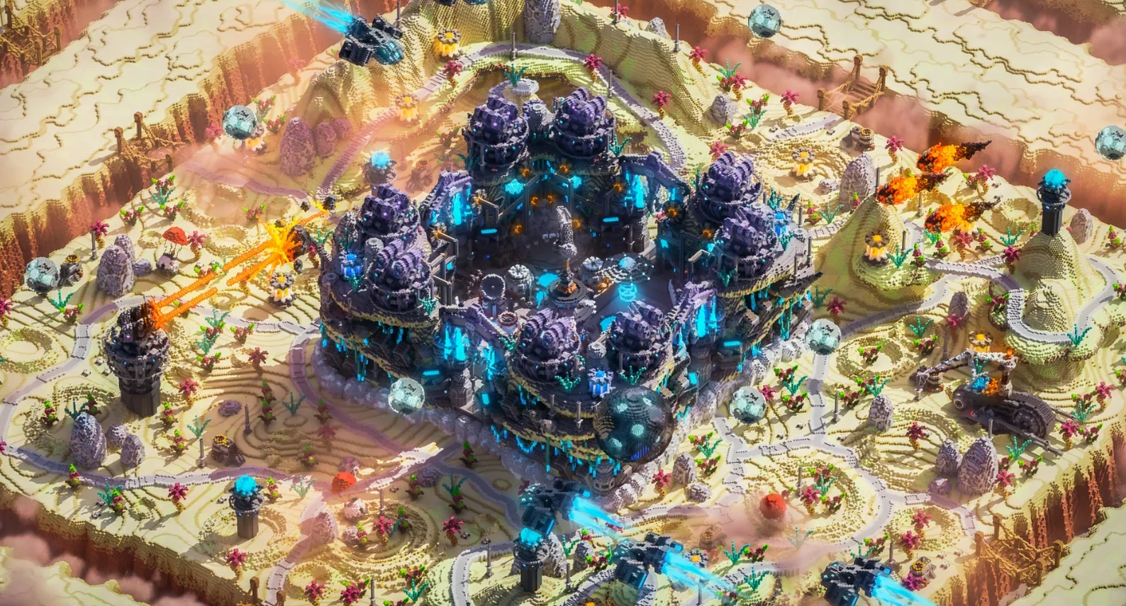 Space Warzone Minecraft